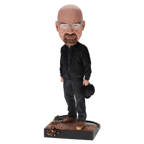 BREAKING BAD - WALTER WHITE BOBBLEHEAD - Picture 1 of 1